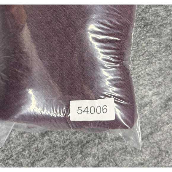 Kirkland Hall Jacket Women M Medium Red Button Up Long Sleeve Wool Pockets - Picture 6 of 6